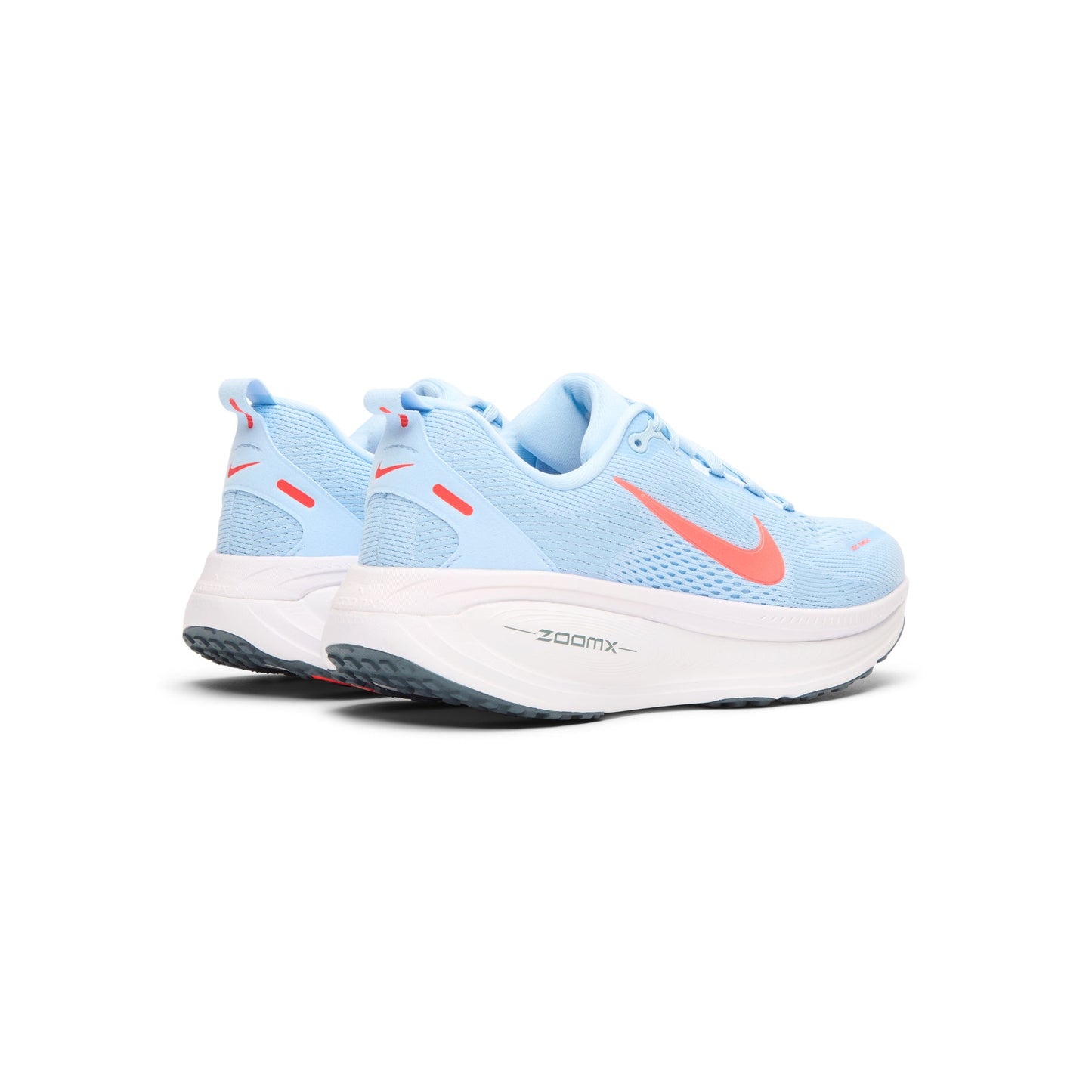 Nike Vomero 18 (Ice Blue/Bright Crimson-White-Blue Fox)
