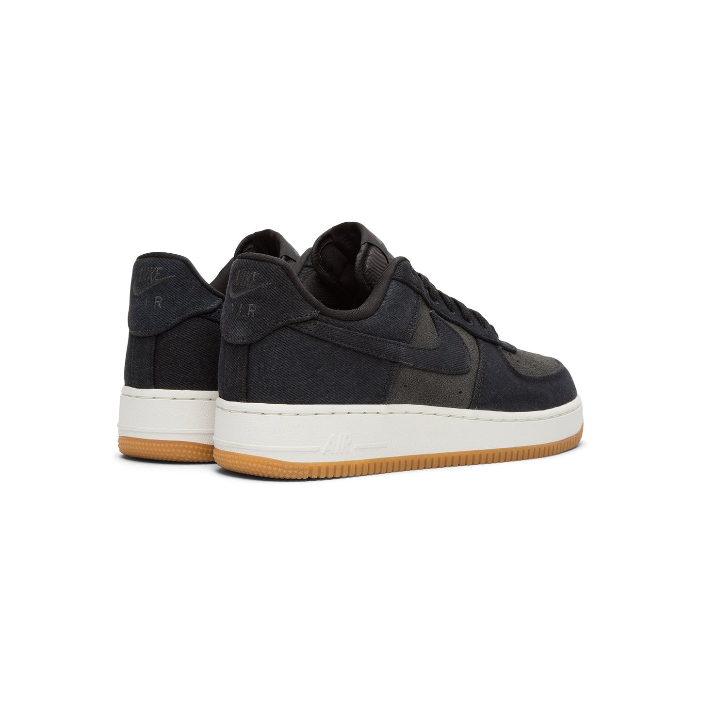 Nike Air Force 1 '07 LV8 (Black/Black-Dk Smoke Grey-Gum Med Brown)