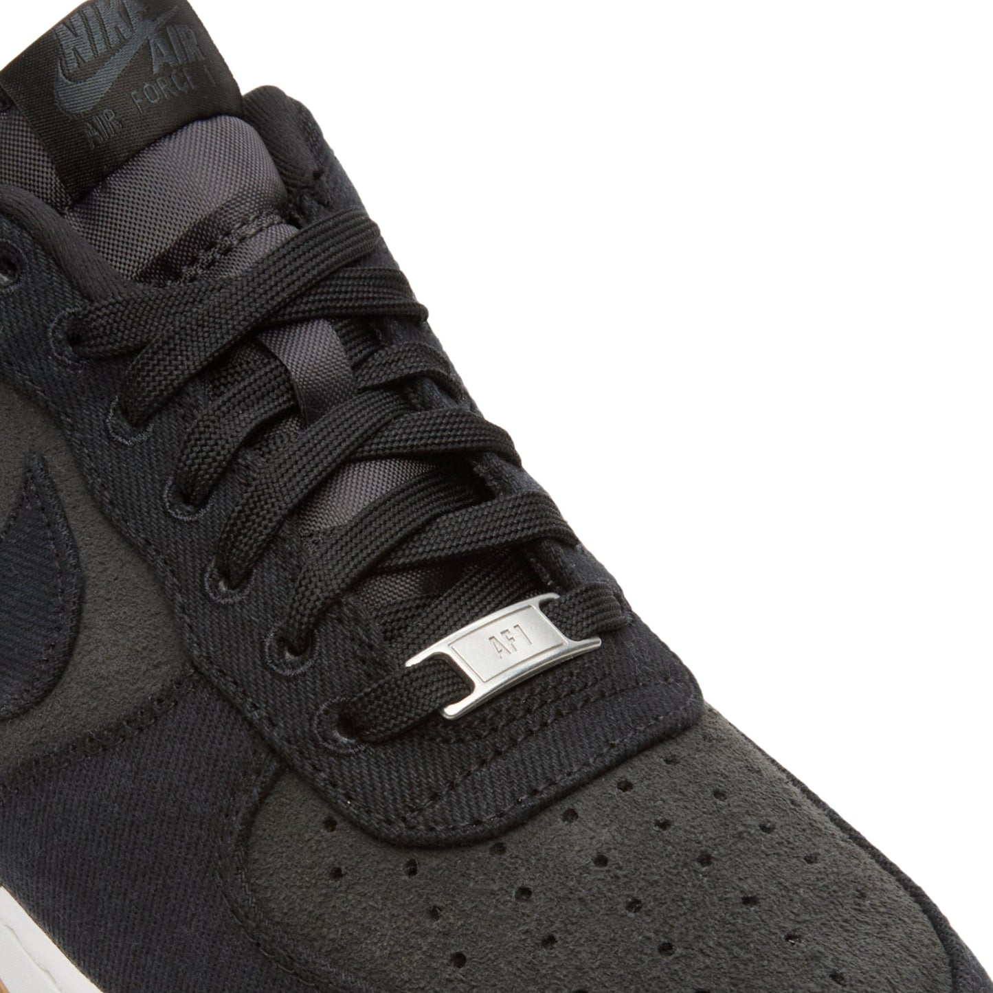 Nike Air Force 1 '07 LV8 (Black/Black-Dk Smoke Grey-Gum Med Brown)