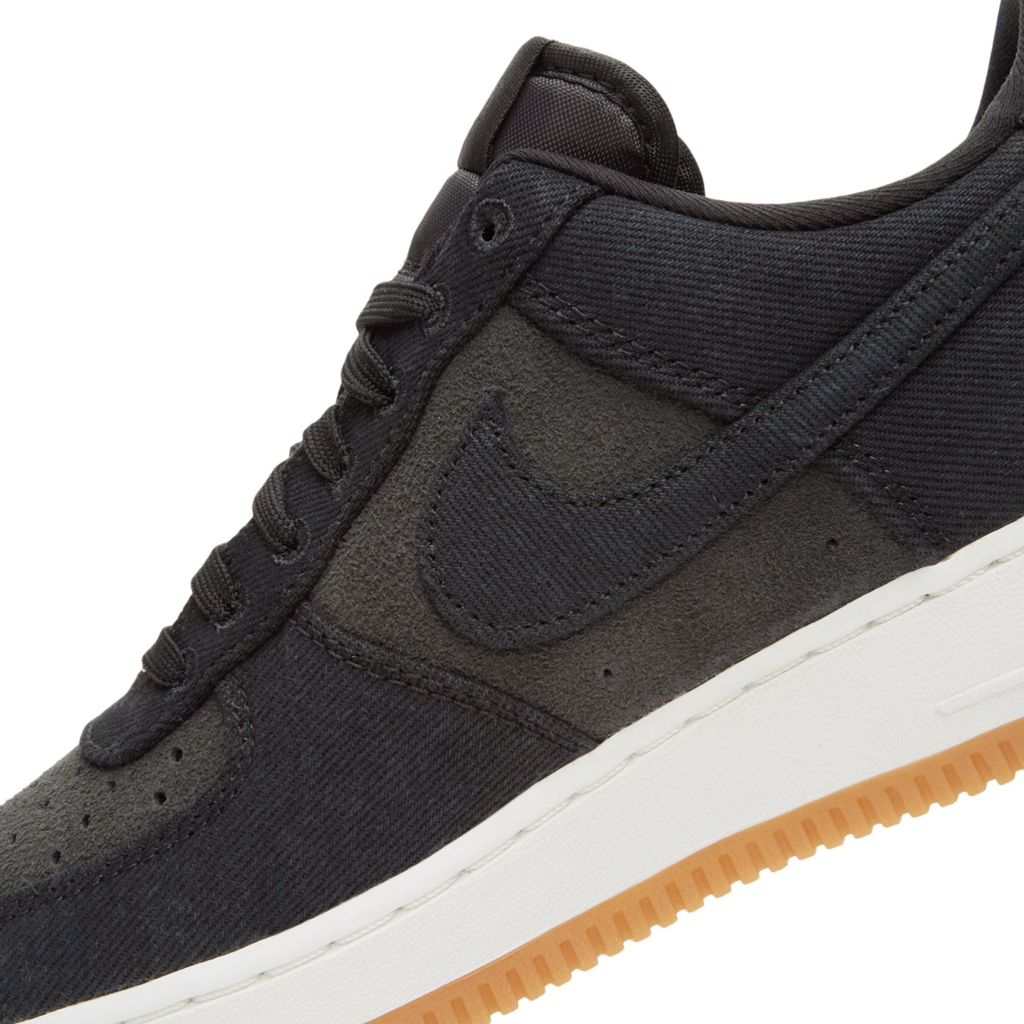 Nike Air Force 1 '07 LV8 (Black/Black-Dk Smoke Grey-Gum Med Brown)