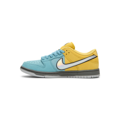 Nike SB Dunk Low Pro (Lightening/Wolf Grey-Denim Turq)
