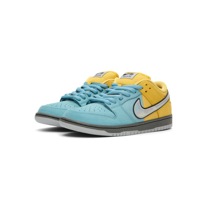 Nike SB Dunk Low Pro (Lightening/Wolf Grey-Denim Turq)