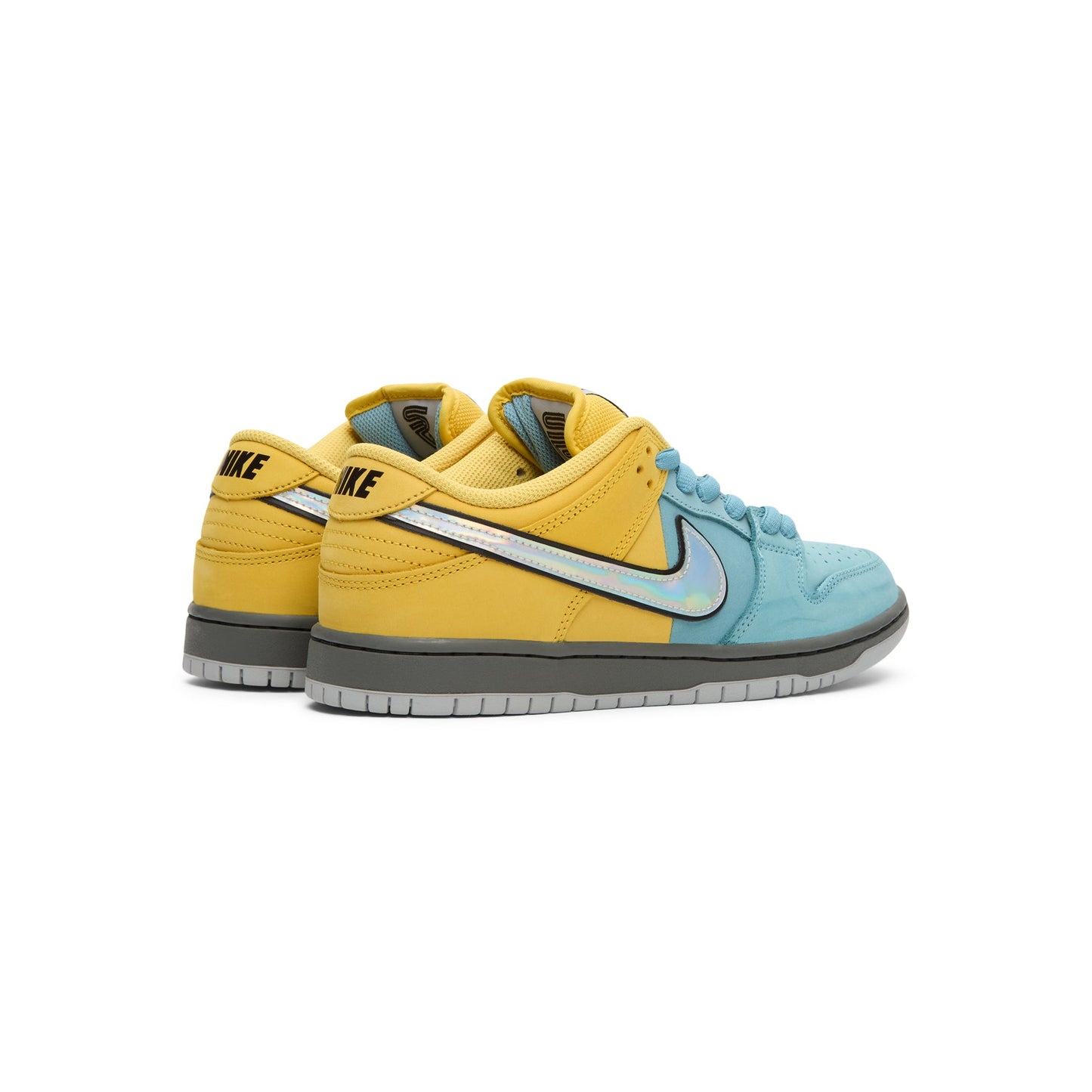 Nike SB Dunk Low Pro (Lightening/Wolf Grey-Denim Turq)