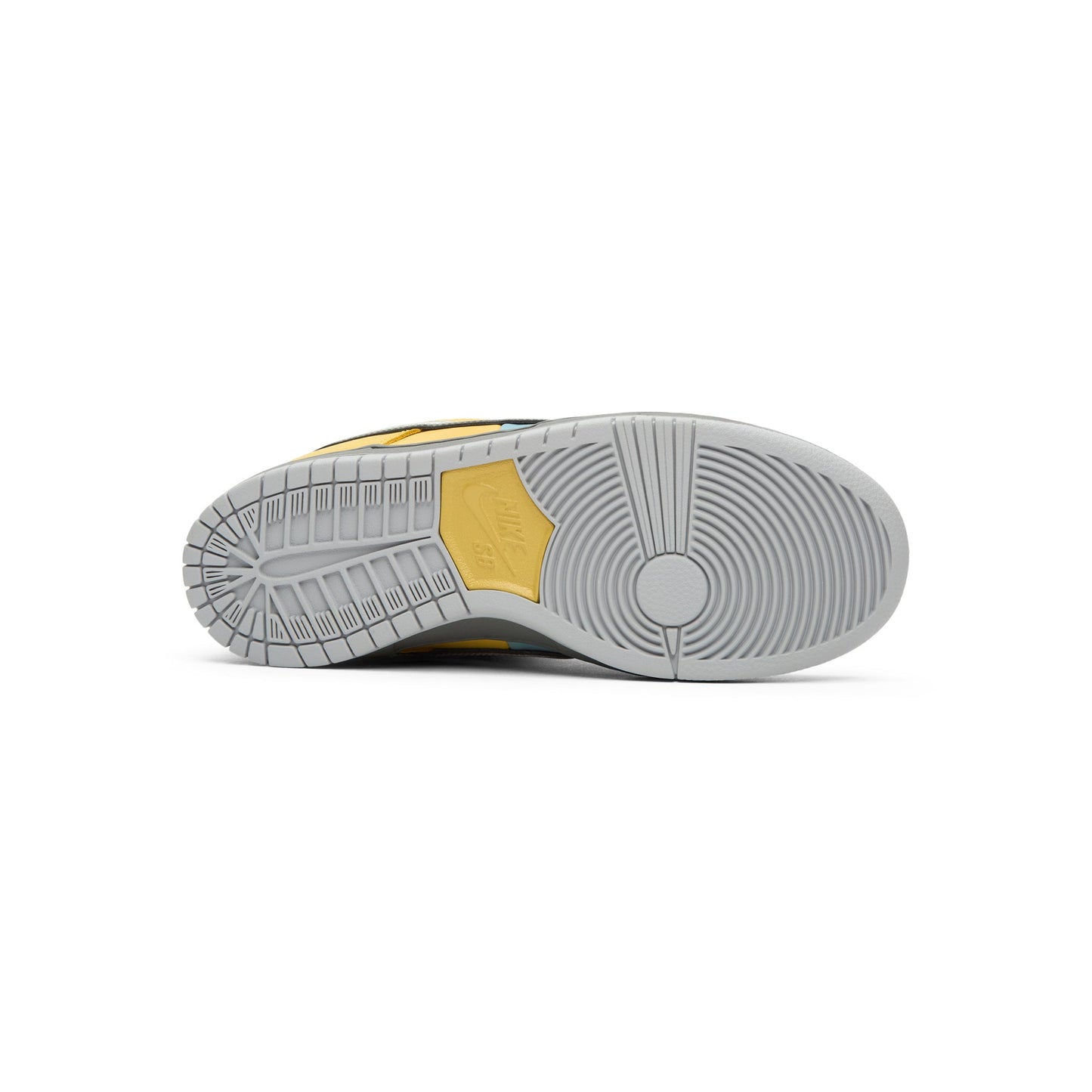 Nike SB Dunk Low Pro (Lightening/Wolf Grey-Denim Turq)