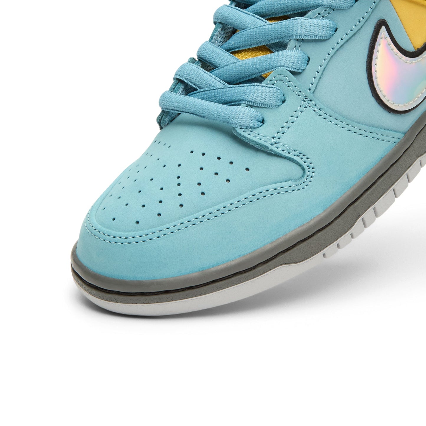 Nike SB Dunk Low Pro (Lightening/Wolf Grey-Denim Turq)