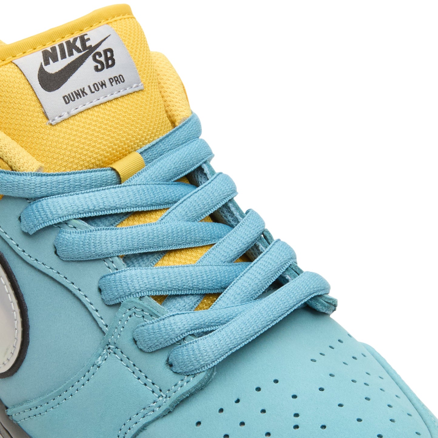 Nike SB Dunk Low Pro (Lightening/Wolf Grey-Denim Turq)