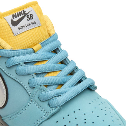 Nike SB Dunk Low Pro (Lightening/Wolf Grey-Denim Turq)