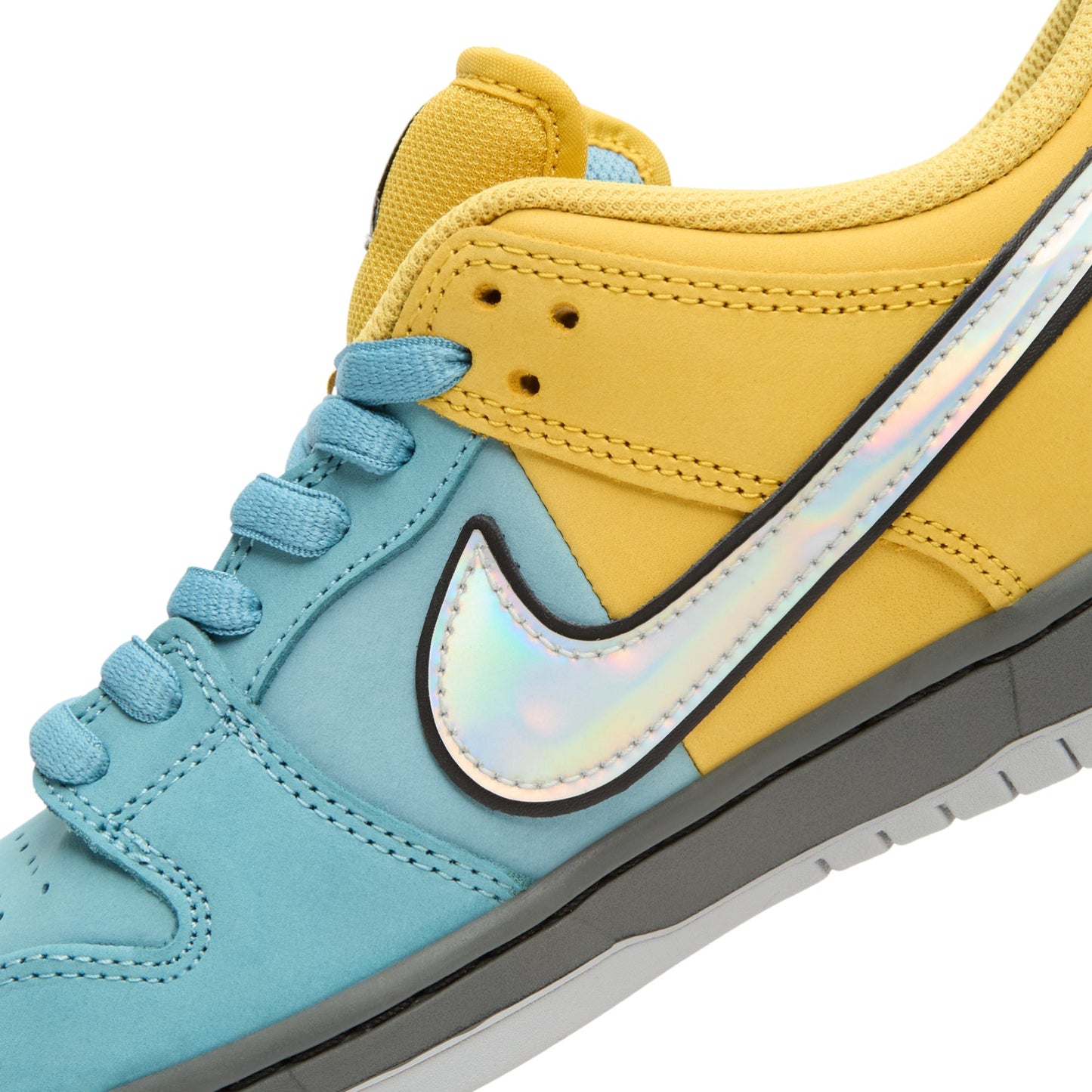 Nike SB Dunk Low Pro (Lightening/Wolf Grey-Denim Turq)