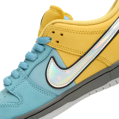Nike SB Dunk Low Pro (Lightening/Wolf Grey-Denim Turq)