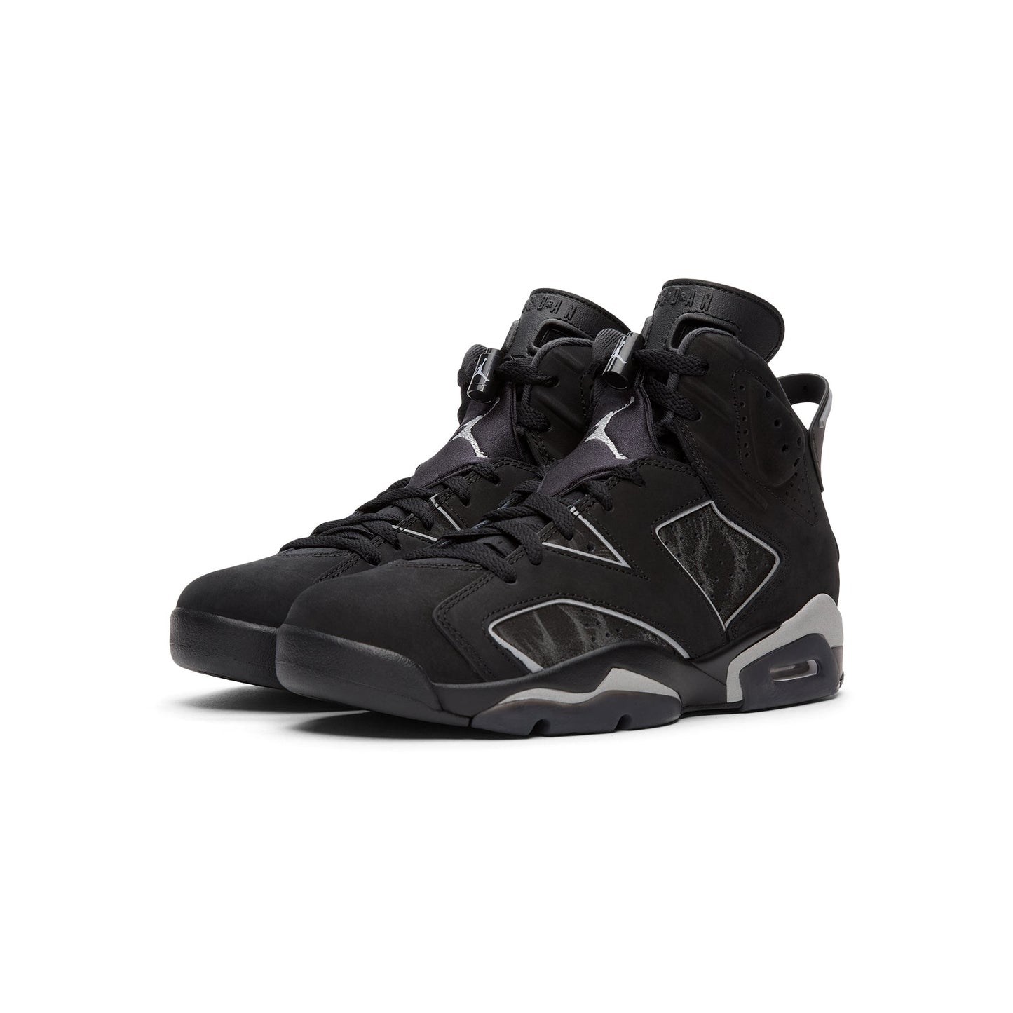 Nike Air Jordan 6 Retro "Cap and Gown"  (Black/Reflect Silver-Black)