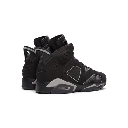 Nike Air Jordan 6 Retro "Cap and Gown"  (Black/Reflect Silver-Black)