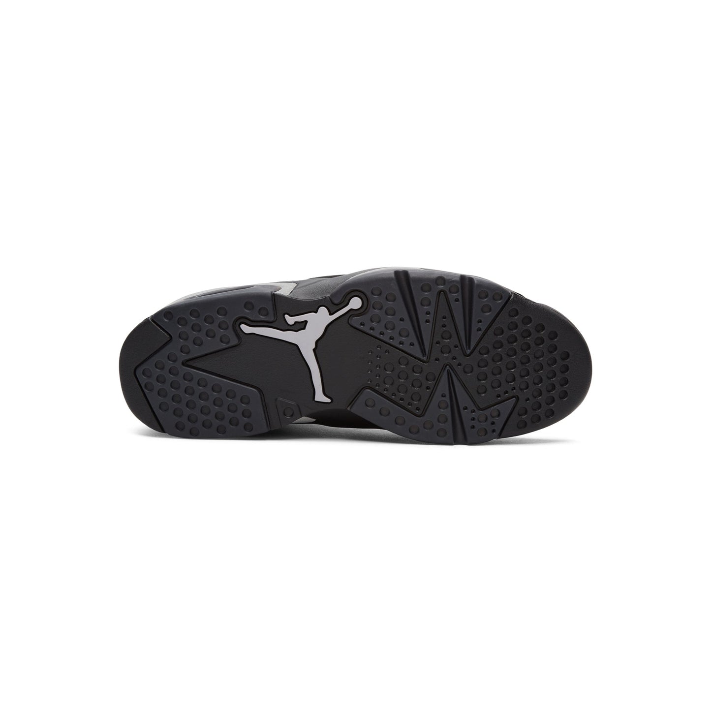 Nike Air Jordan 6 Retro "Cap and Gown"  (Black/Reflect Silver-Black)