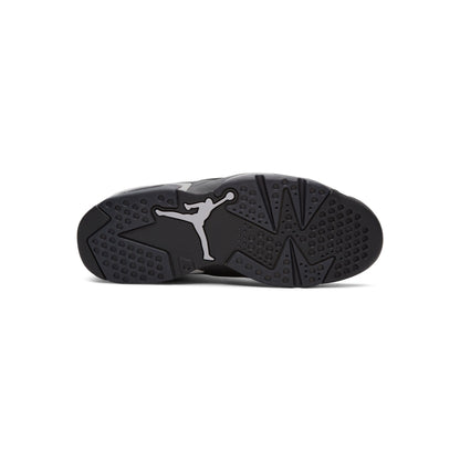 Nike Air Jordan 6 Retro "Cap and Gown"  (Black/Reflect Silver-Black)