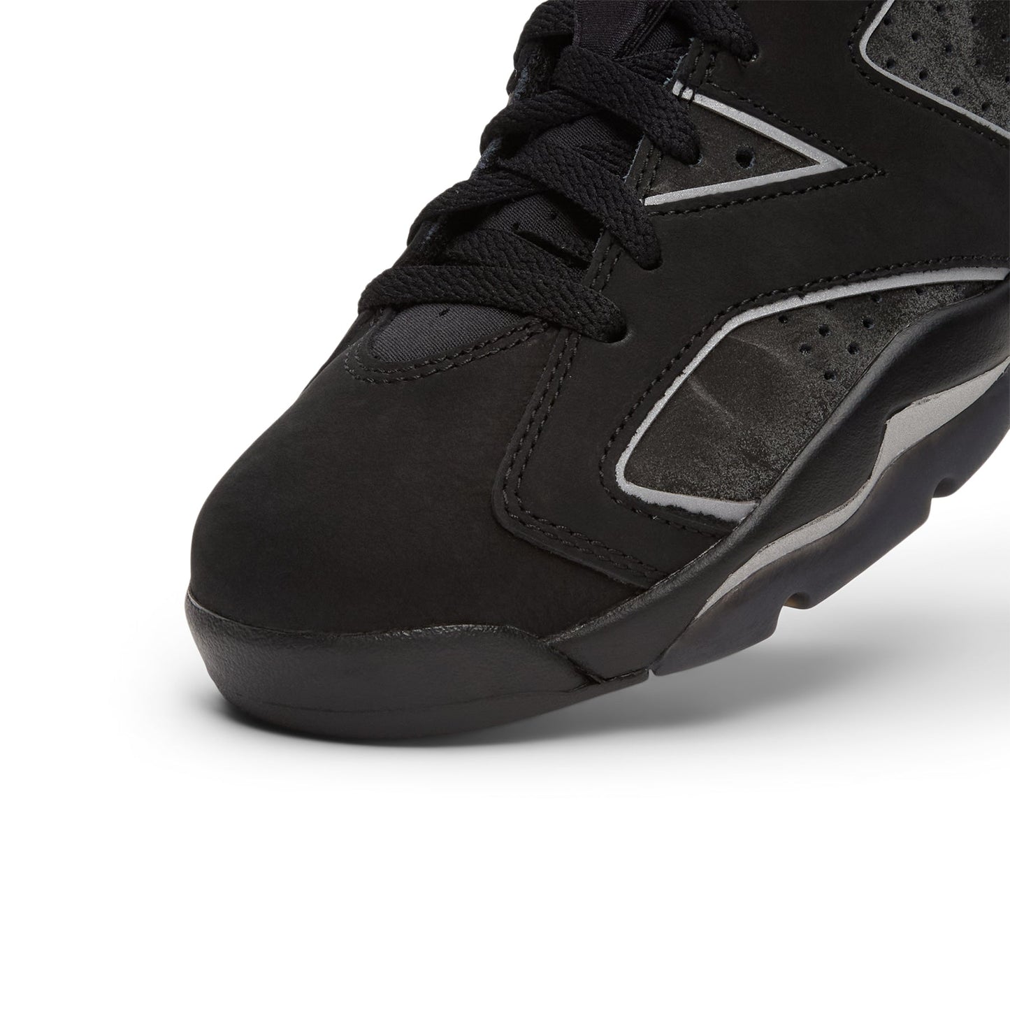 Nike Air Jordan 6 Retro "Cap and Gown"  (Black/Reflect Silver-Black)