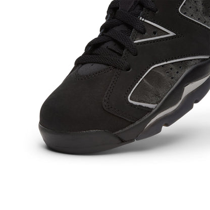 Nike Air Jordan 6 Retro "Cap and Gown"  (Black/Reflect Silver-Black)