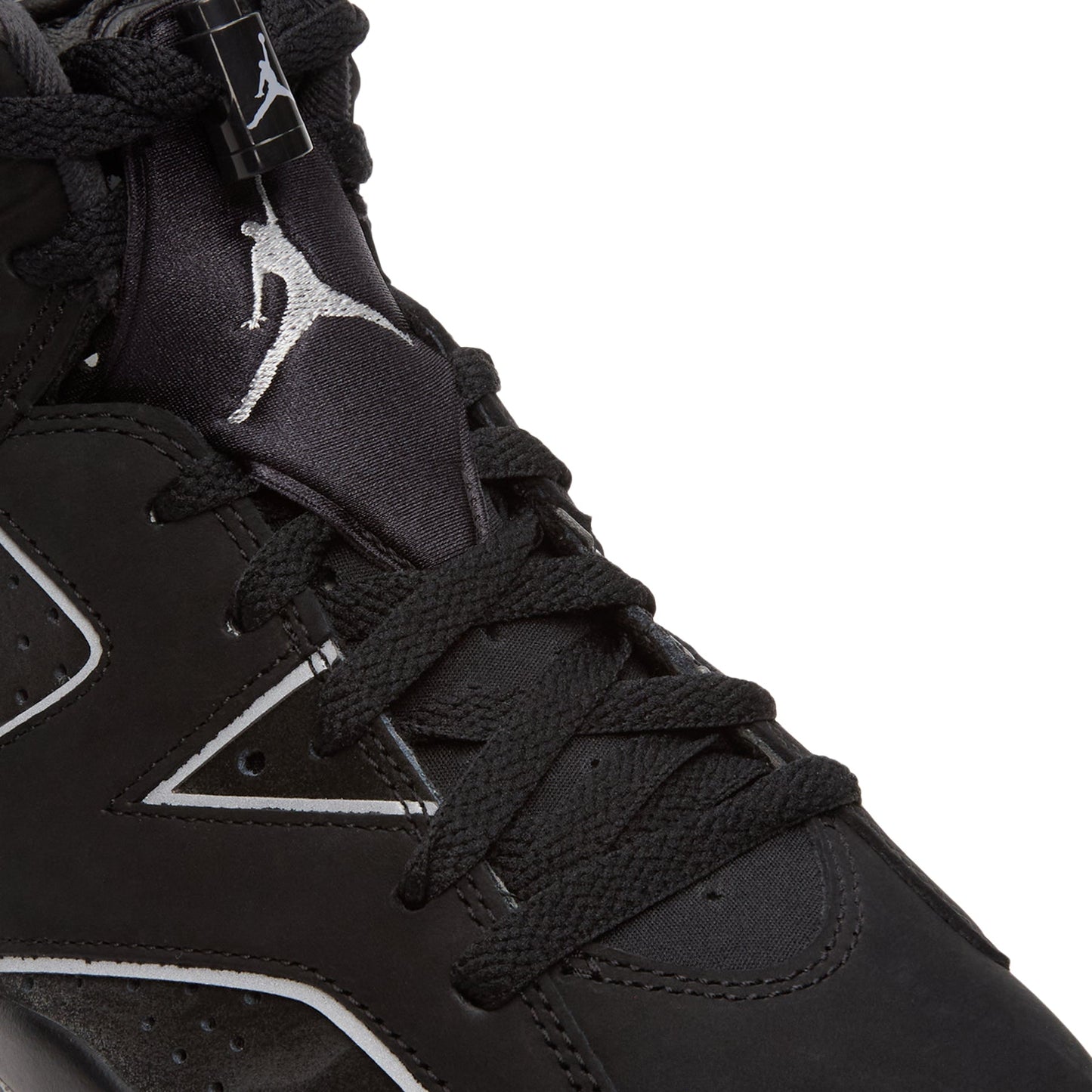 Nike Air Jordan 6 Retro "Cap and Gown"  (Black/Reflect Silver-Black)