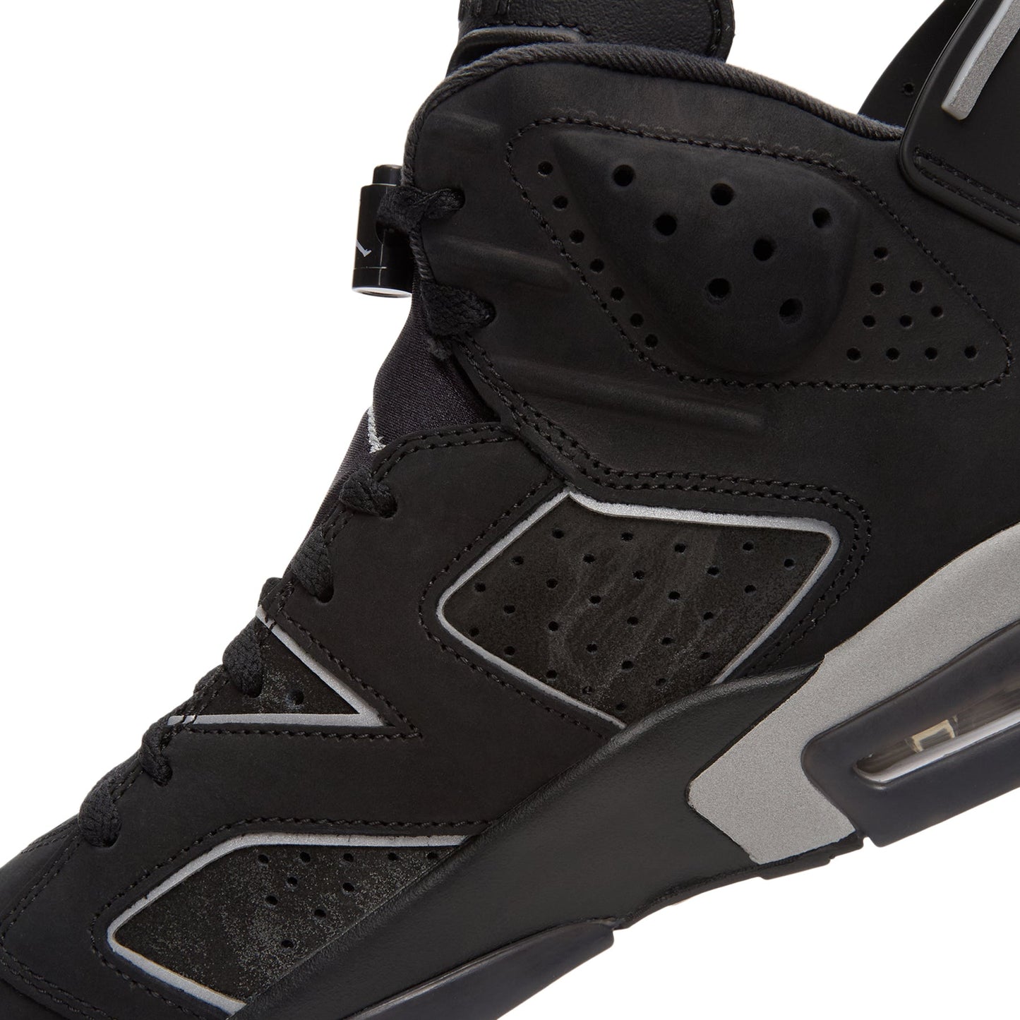 Nike Air Jordan 6 Retro "Cap and Gown"  (Black/Reflect Silver-Black)