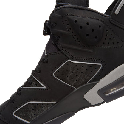 Nike Air Jordan 6 Retro "Cap and Gown"  (Black/Reflect Silver-Black)