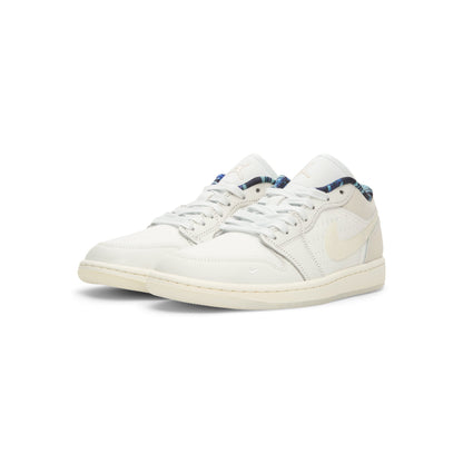 Jordan Air Jordan 1 Low SE Apla (Summit White/Sail-Multi-Color-Off White)