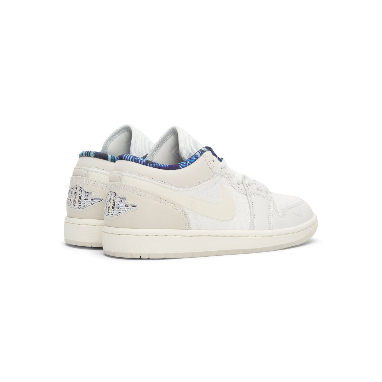 Jordan Air Jordan 1 Low SE Apla (Summit White/Sail-Multi-Color-Off White)