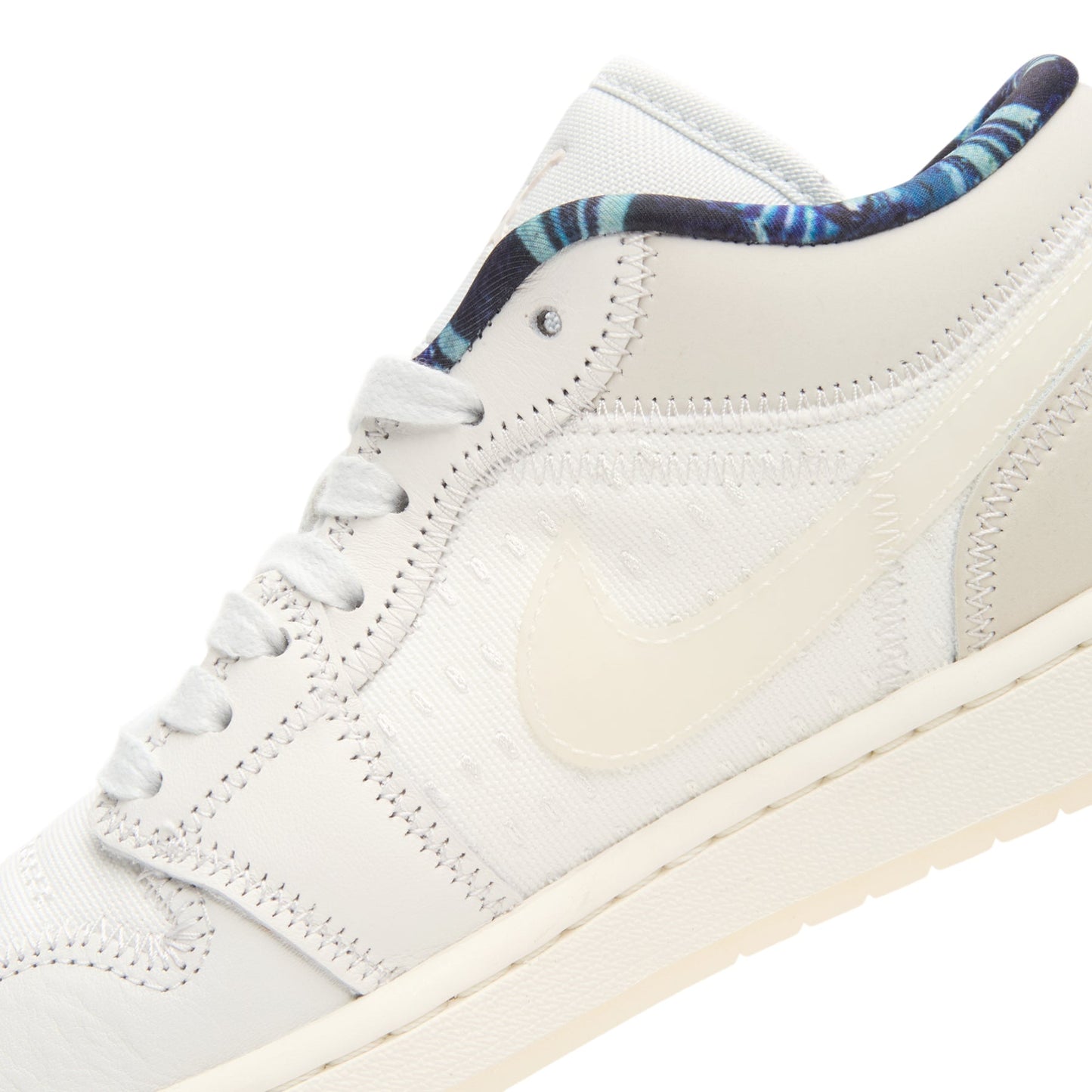 Jordan Air Jordan 1 Low SE Apla (Summit White/Sail-Multi-Color-Off White)