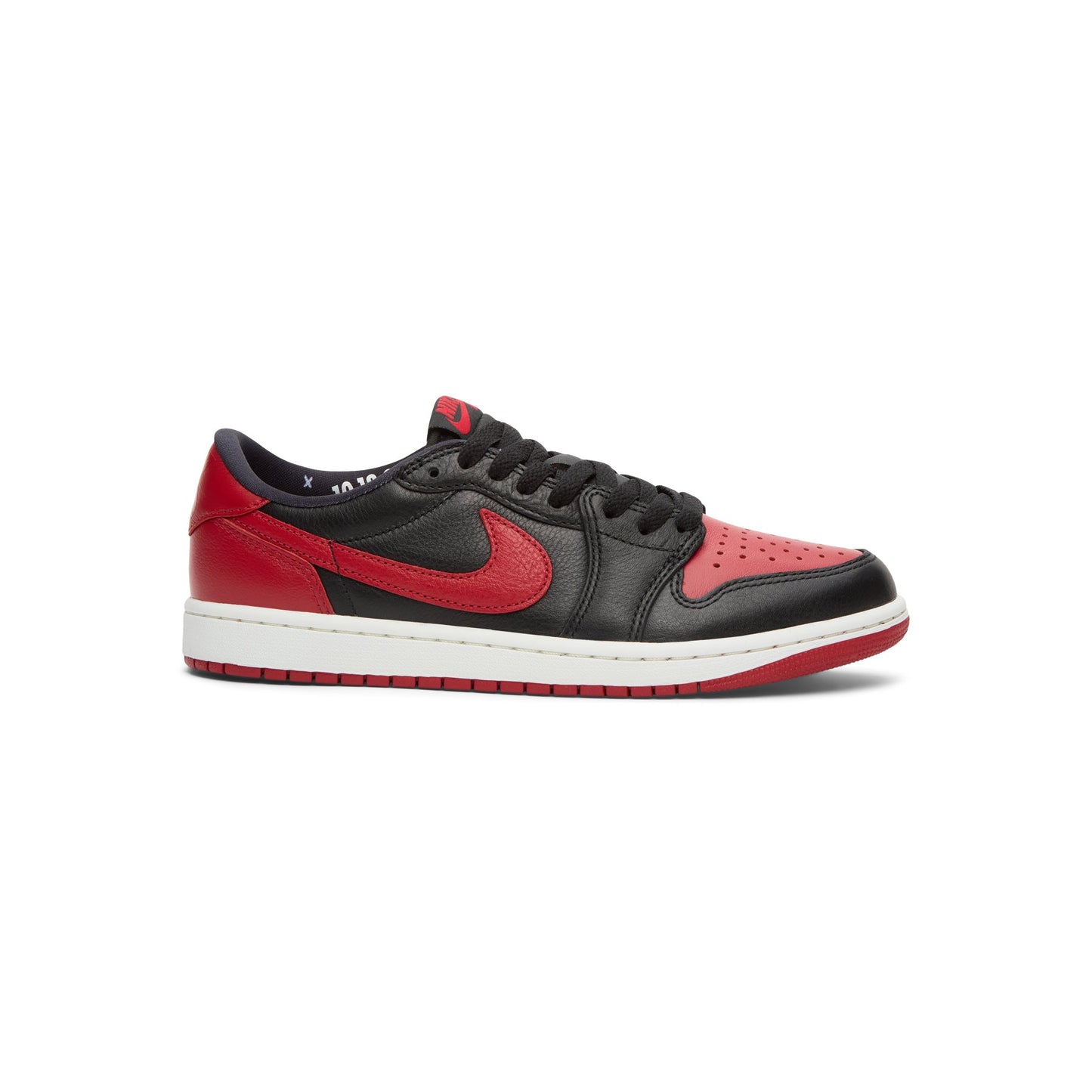 Jordan Air Jordan 1 Retro Low OG "Banned" (Black/Black-Varsity Red-Summit White)