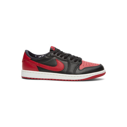 Jordan Air Jordan 1 Retro Low OG "Banned" (Black/Black-Varsity Red-Summit White)
