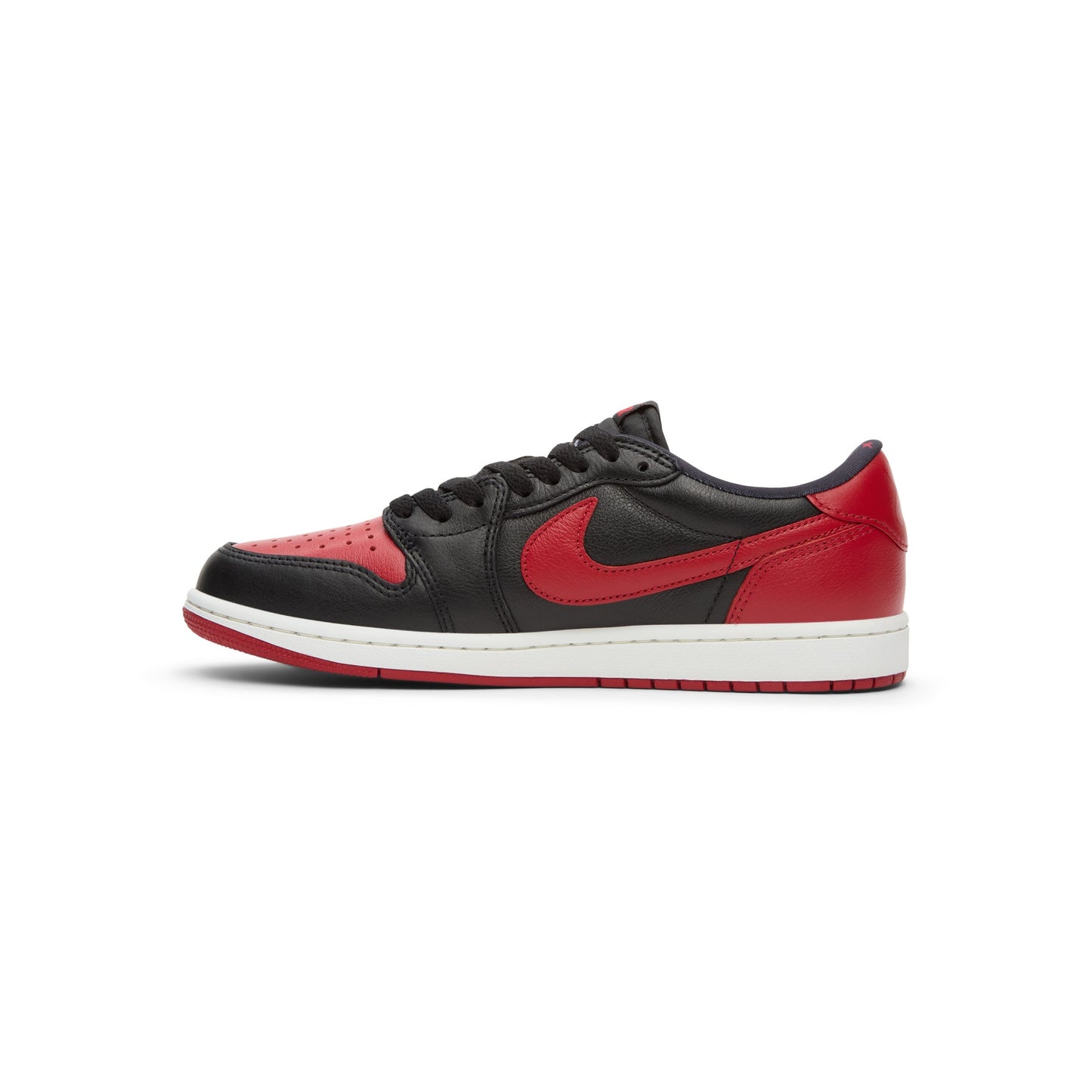 Jordan Air Jordan 1 Retro Low OG "Banned" (Black/Black-Varsity Red-Summit White)