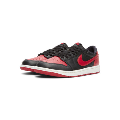 Jordan Air Jordan 1 Retro Low OG "Banned" (Black/Black-Varsity Red-Summit White)