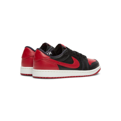 Jordan Air Jordan 1 Retro Low OG "Banned" (Black/Black-Varsity Red-Summit White)