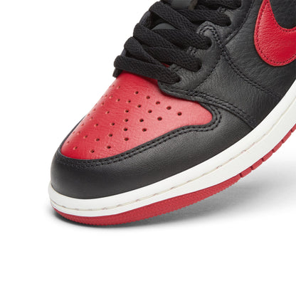 Jordan Air Jordan 1 Retro Low OG "Banned" (Black/Black-Varsity Red-Summit White)