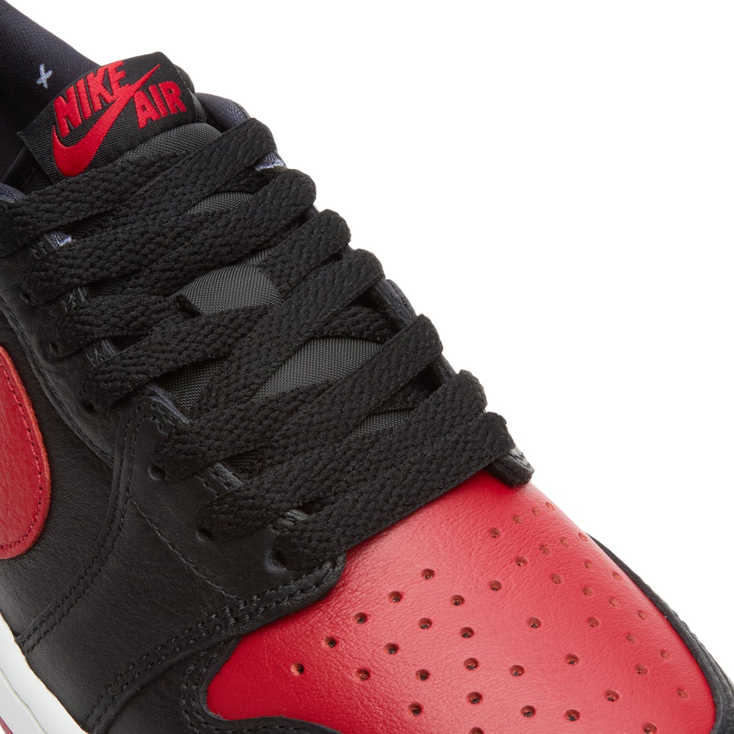 Jordan Air Jordan 1 Retro Low OG "Banned" (Black/Black-Varsity Red-Summit White)