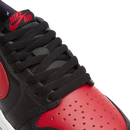 Jordan Air Jordan 1 Retro Low OG "Banned" (Black/Black-Varsity Red-Summit White)