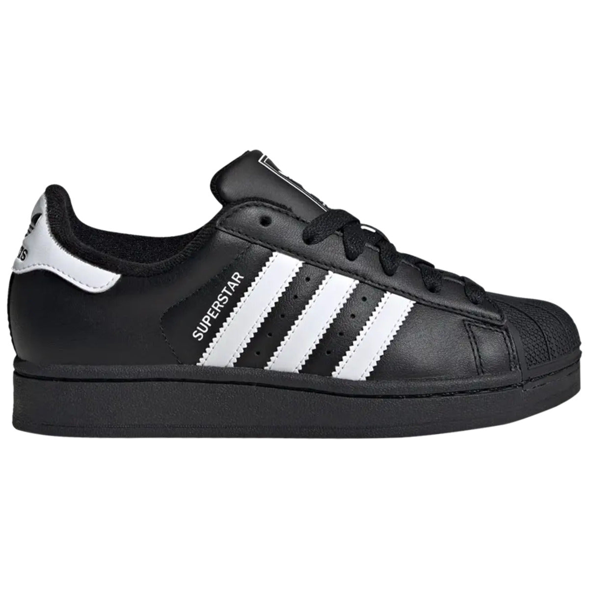 adidas Superstar II Black White (GS)