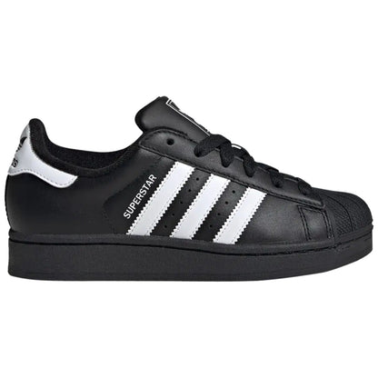 adidas Superstar II Black White (GS)