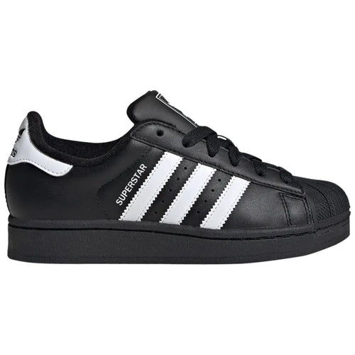 adidas Superstar II Black White (GS)