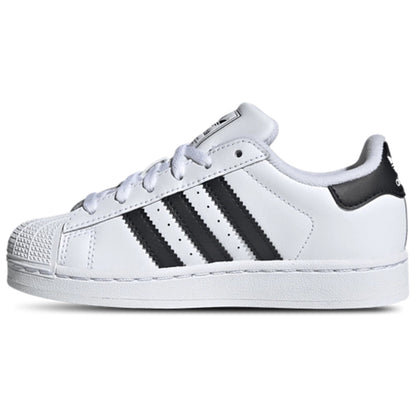 adidas Superstar II Cloud White Core Black (PS)