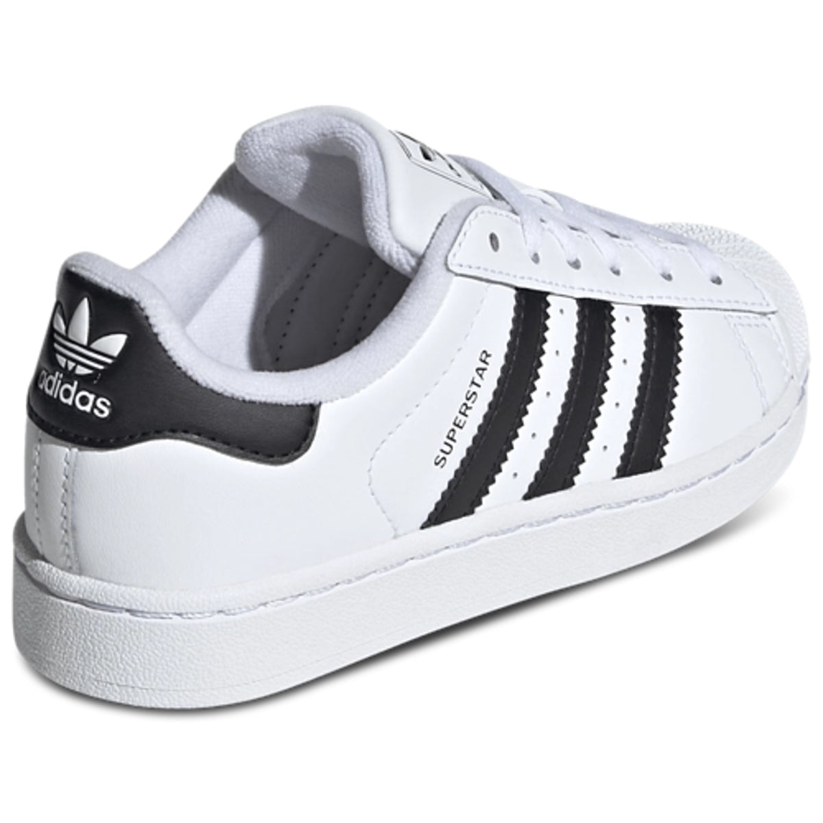 adidas Superstar II Cloud White Core Black (PS)