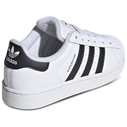 adidas Superstar II Cloud White Core Black (PS)