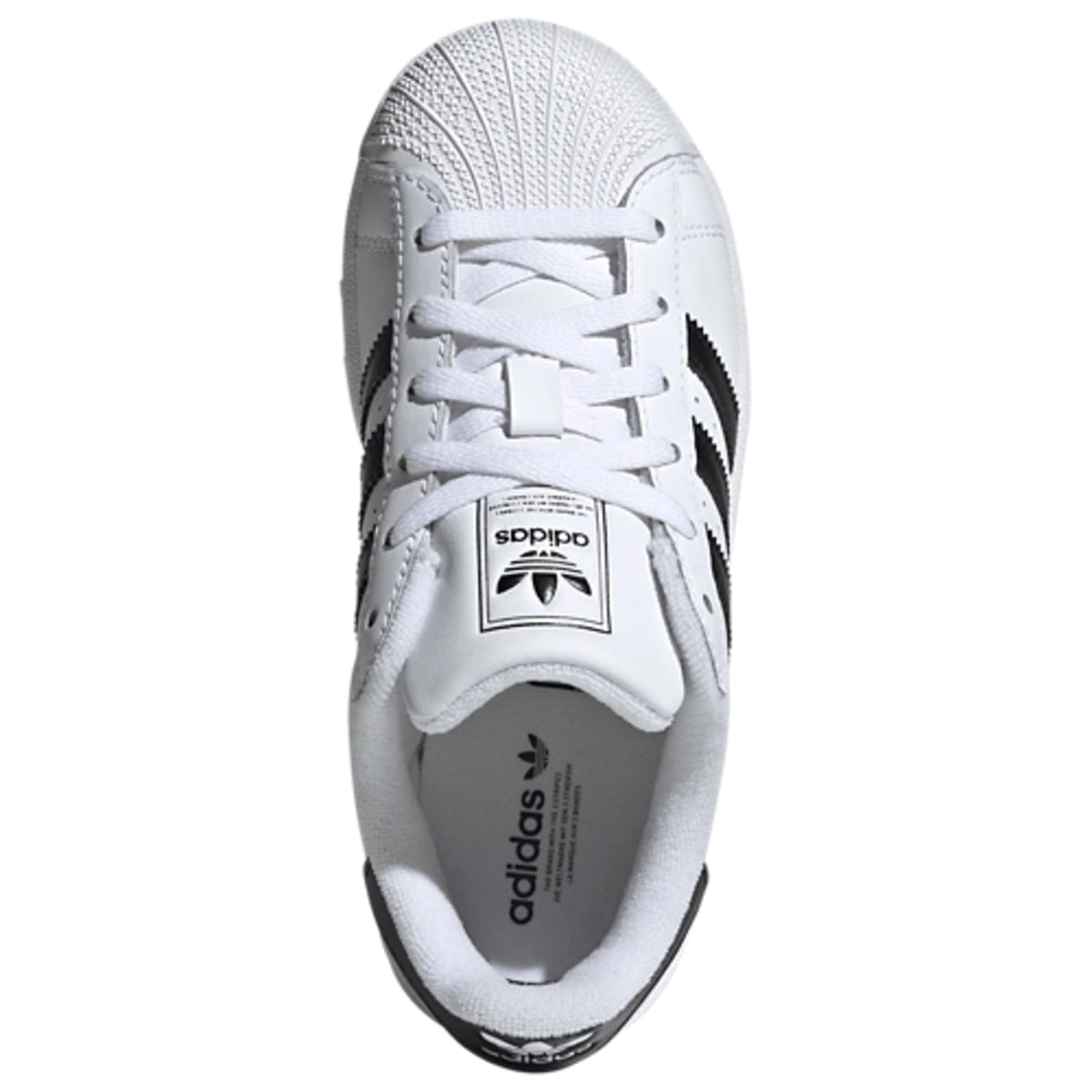 adidas Superstar II Cloud White Core Black (PS)