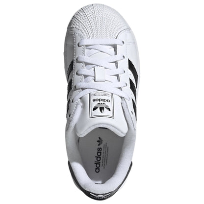 adidas Superstar II Cloud White Core Black (PS)
