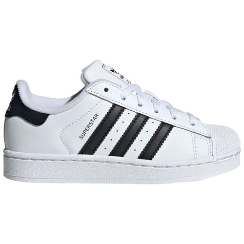 adidas Superstar II Cloud White Core Black (PS)