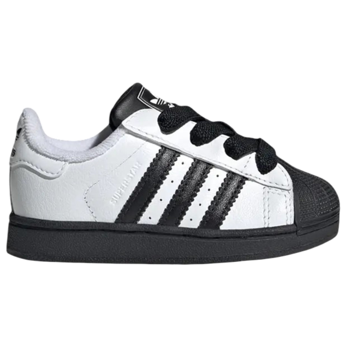 Adidas Superstar II White Core Black (TD)