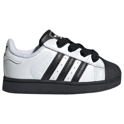 Adidas Superstar II White Core Black (TD)