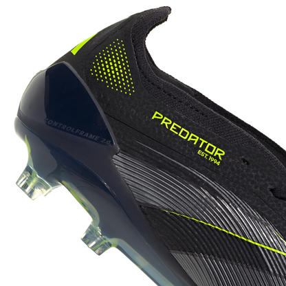 adidas Predator Elite Fold-Over Tongue Firm Ground Boots