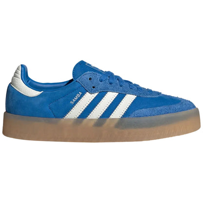 adidas Sambae Cloud White Silver Metallic Gum (W)