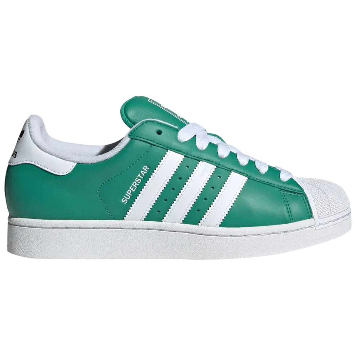 adidas Superstar II Semi Court Green Cloud White Core Black