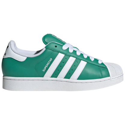 adidas Superstar II Semi Court Green Cloud White Core Black