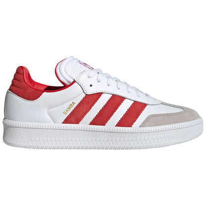 Adidas Samba XLG Cloud White Better Scarlet Clear Granite