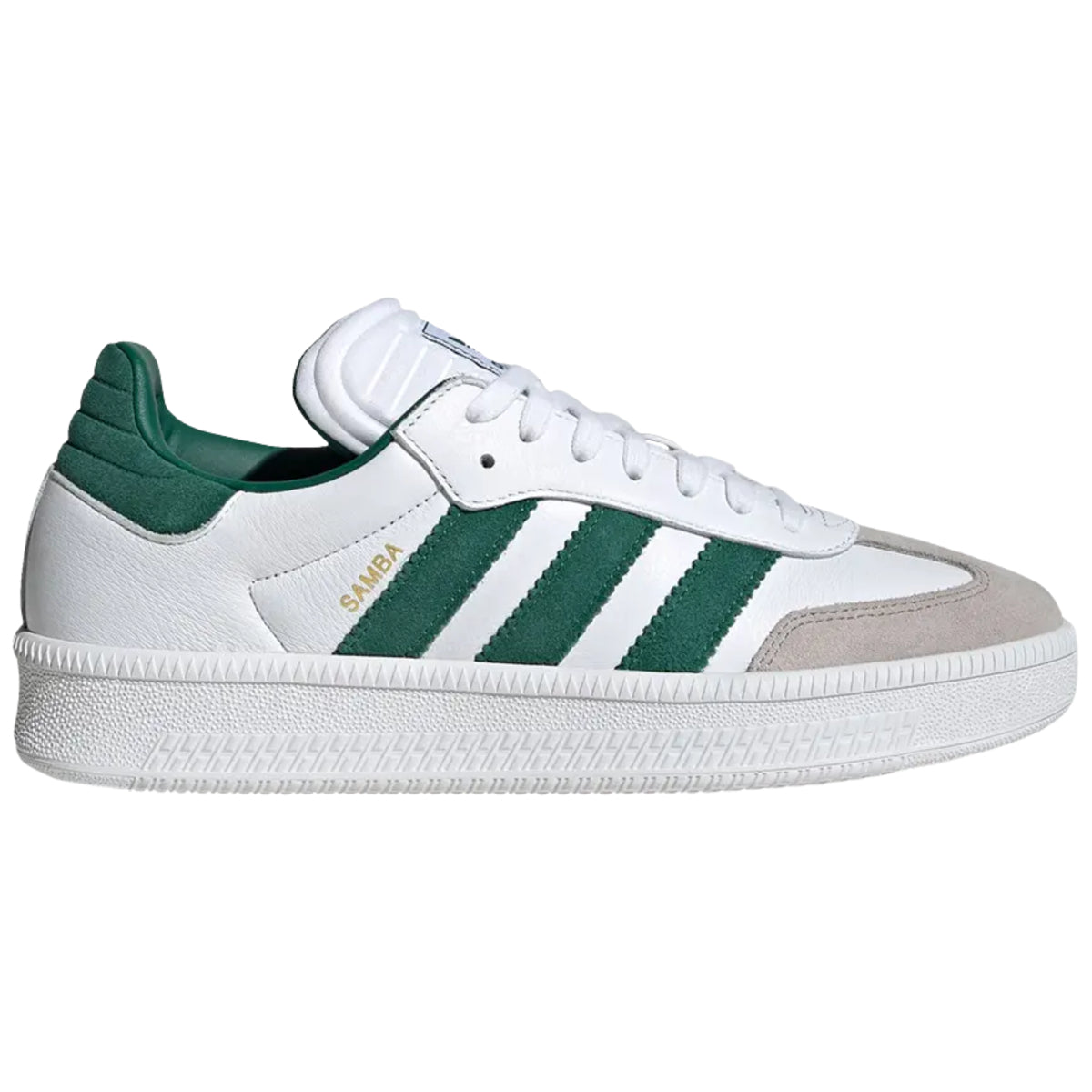 Adidas Samba XLG Cloud White Collegiate Green Clear Granite